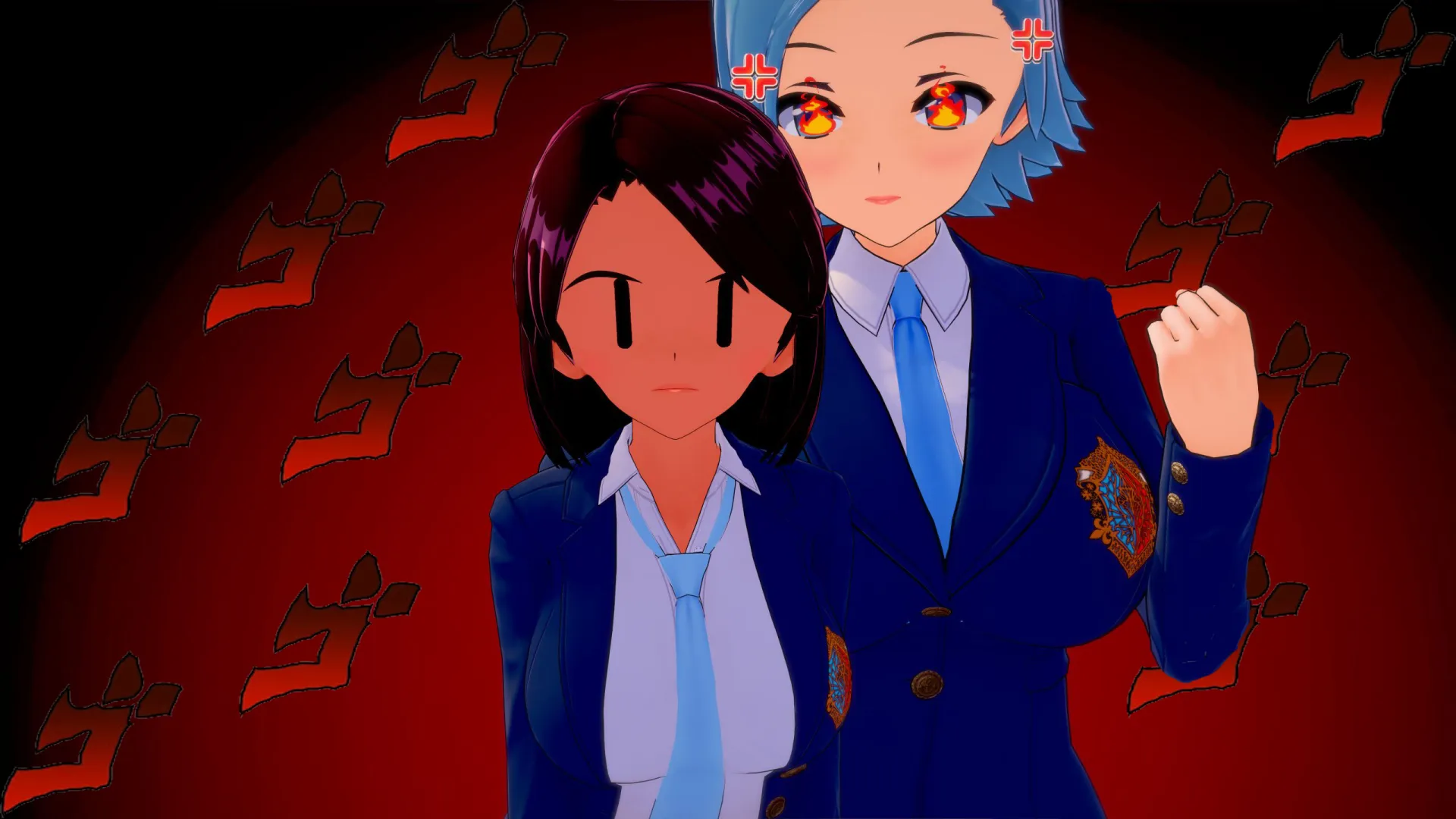 Trouble in Paradise gameplay screenshot 9 (Ren'Py adult game) by Syko134 – free download