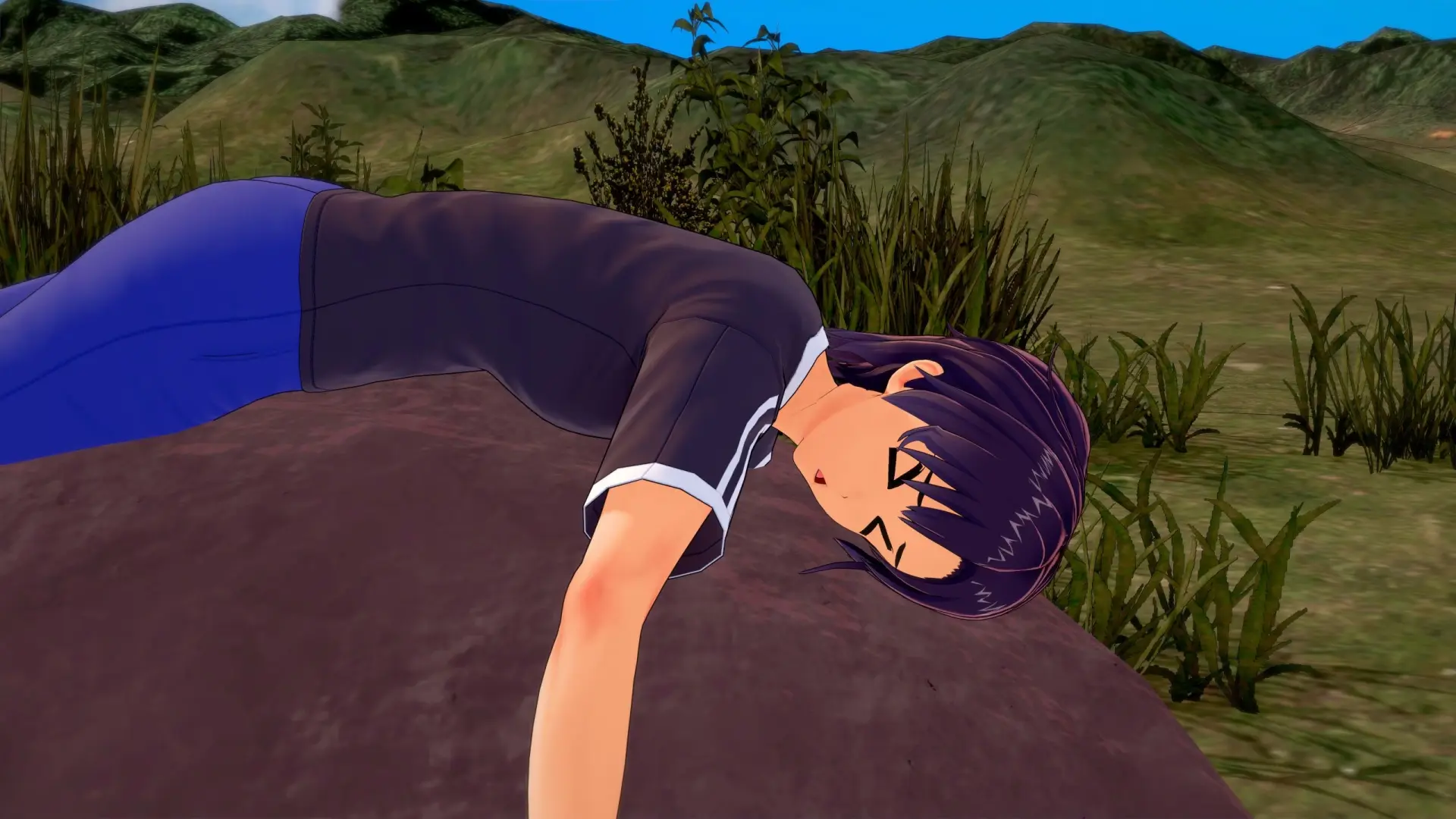 Trouble in Paradise gameplay screenshot 10 (Ren'Py adult game) by Syko134 – free download