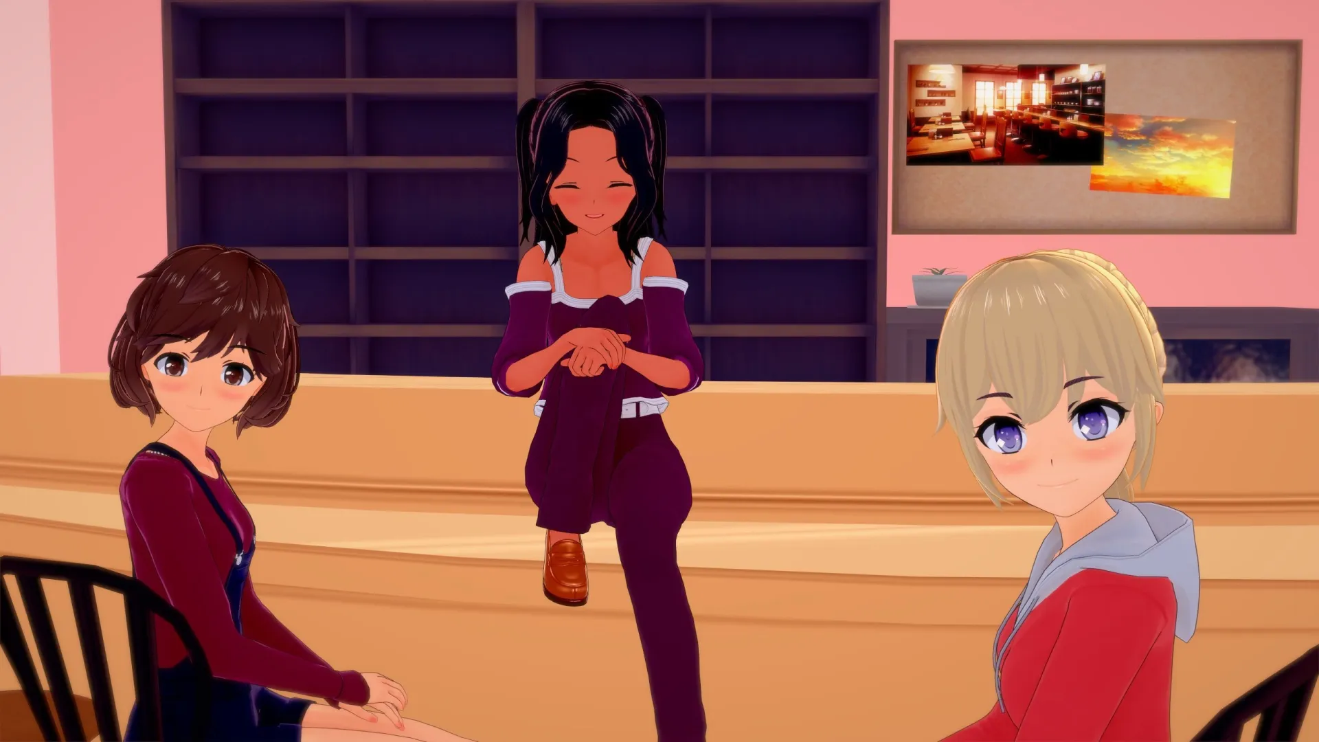 Trouble in Paradise gameplay screenshot 5 (Ren'Py adult game) by Syko134 – free download