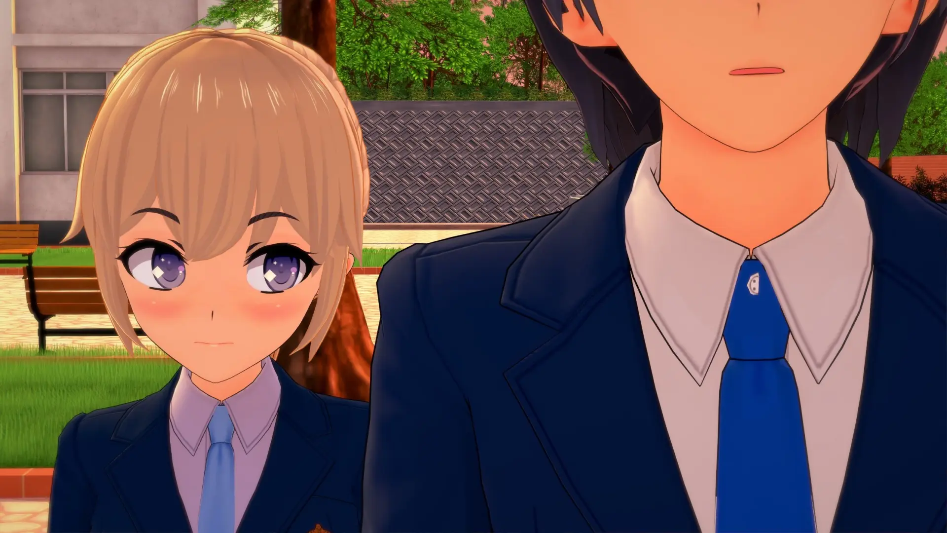 Trouble in Paradise gameplay screenshot 14 (Ren'Py adult game) by Syko134 – free download