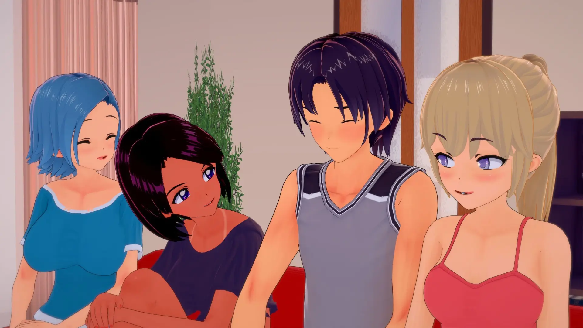 Trouble in Paradise gameplay screenshot 12 (Ren'Py adult game) by Syko134 – free download