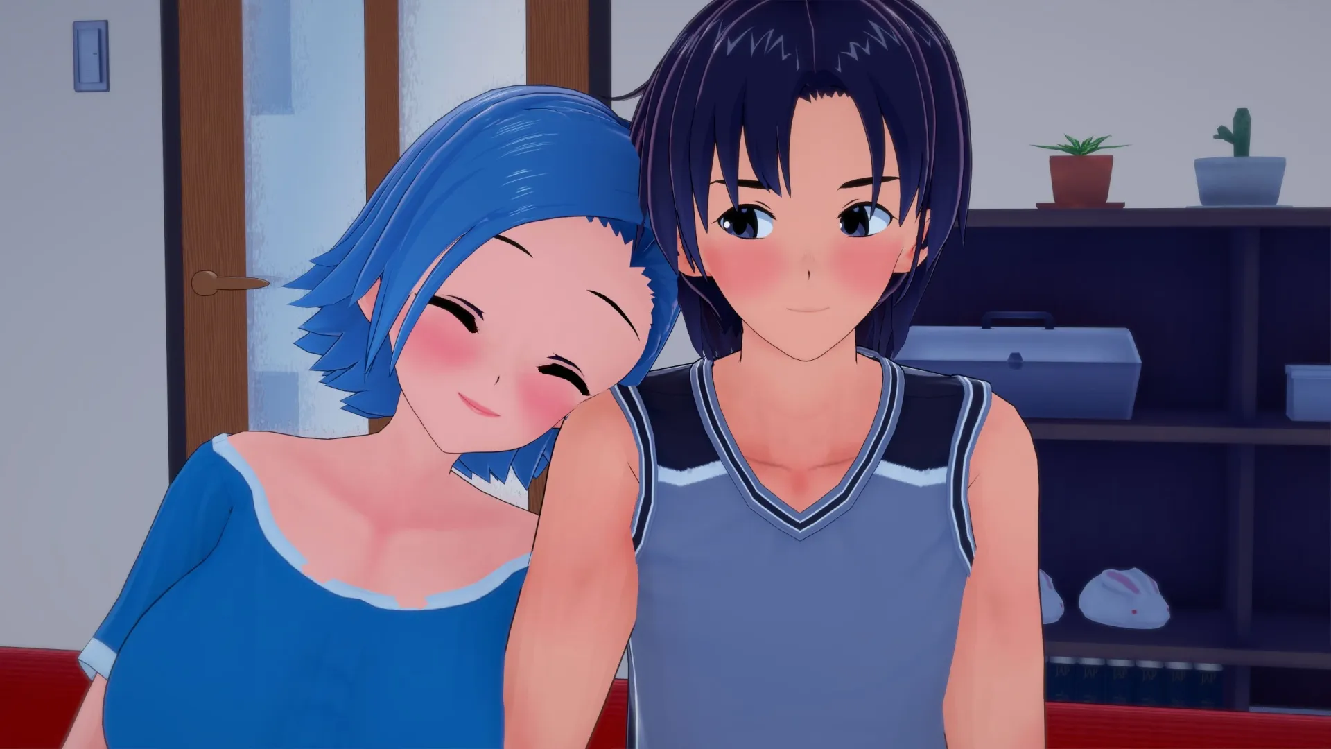 Trouble in Paradise gameplay screenshot 15 (Ren'Py adult game) by Syko134 – free download