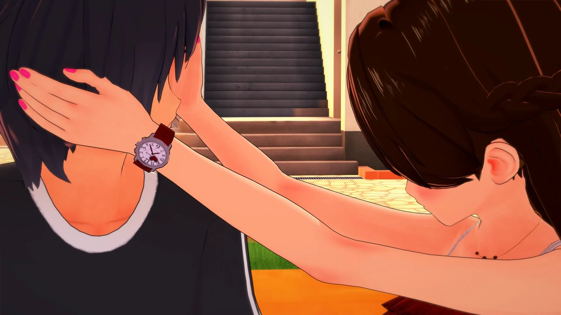 Trouble in Paradise gameplay screenshot 17 (Ren'Py adult game) by Syko134 – free download