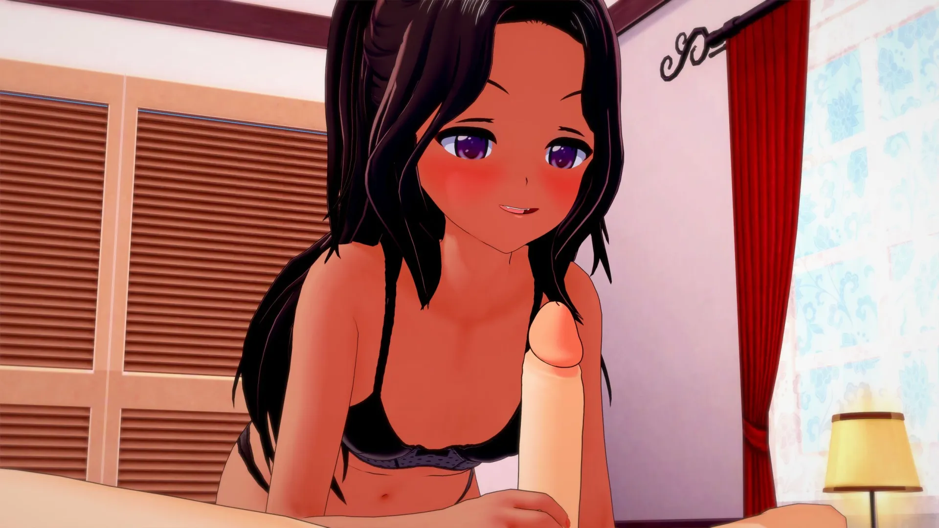 Trouble in Paradise gameplay screenshot 18 (Ren'Py adult game) by Syko134 – free download