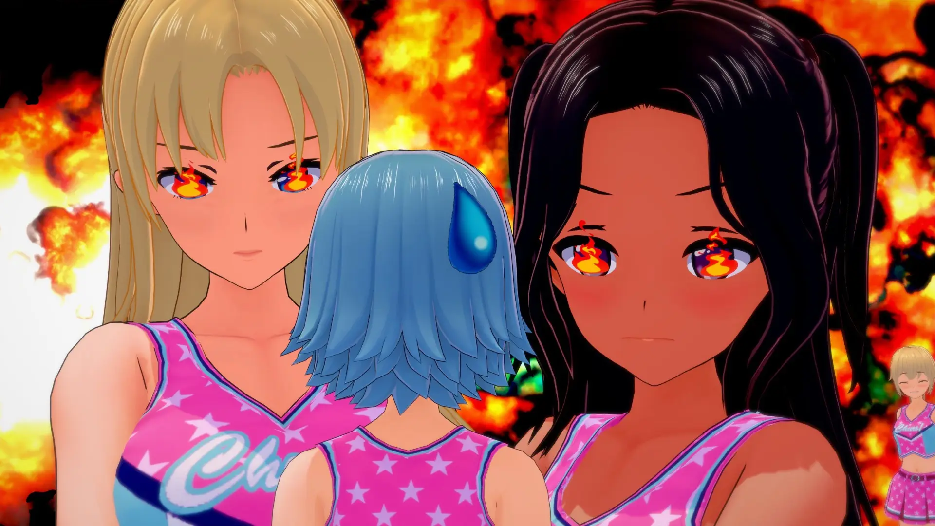 Trouble in Paradise gameplay screenshot 20 (Ren'Py adult game) by Syko134 – free download