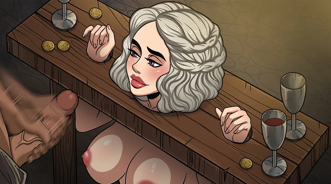Game of Whores gameplay screenshot 7 (Ren'Py adult game) by MANITU Games – free download