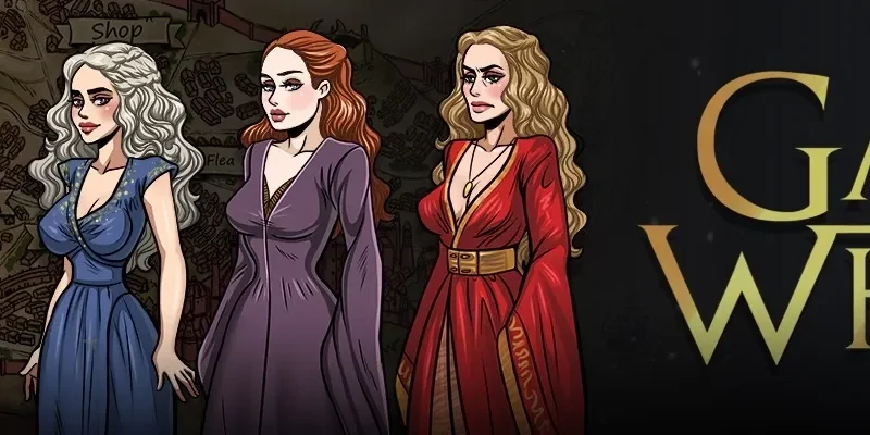 Game of Whores cover 0.34 – Ren'Py adult game by MANITU Games free download