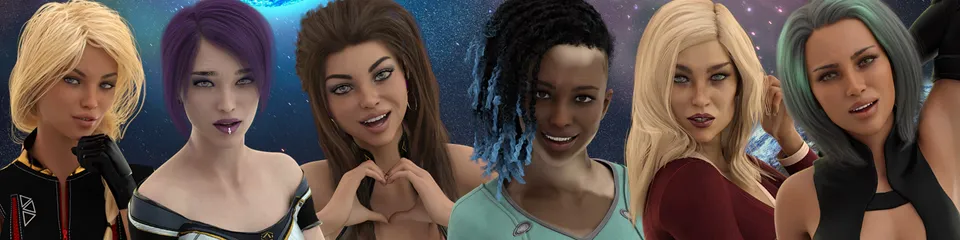 Stranded in Space cover Days 1-21 - Part 1 Elysium – Ren'Py adult game by WildMan Games free download