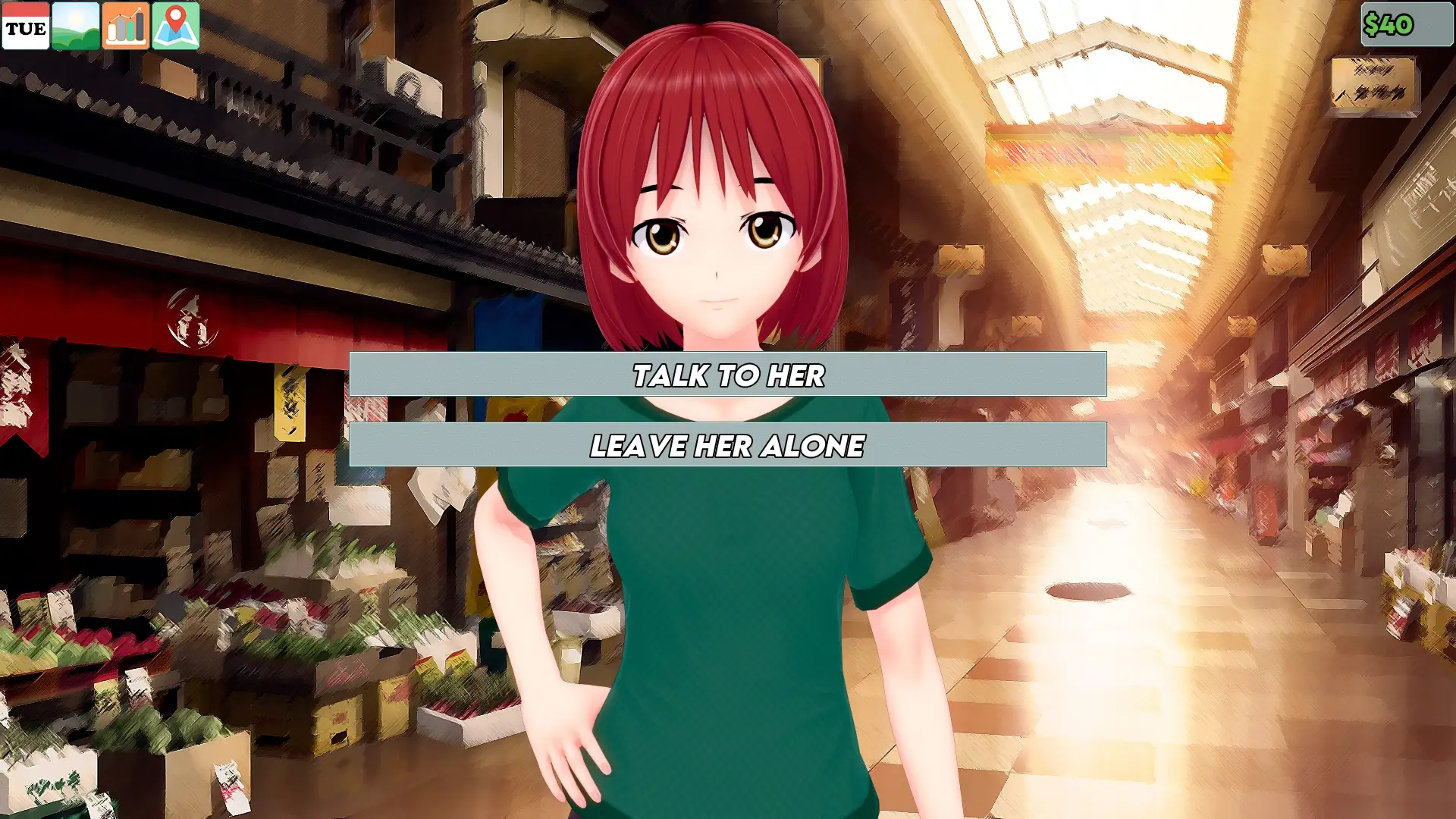 Harem Residence gameplay screenshot 4 (Ren'Py adult game) by Vendena – free download