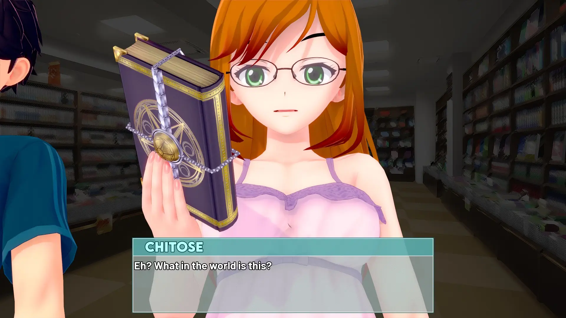 Harem Residence gameplay screenshot 3 (Ren'Py adult game) by Vendena – free download