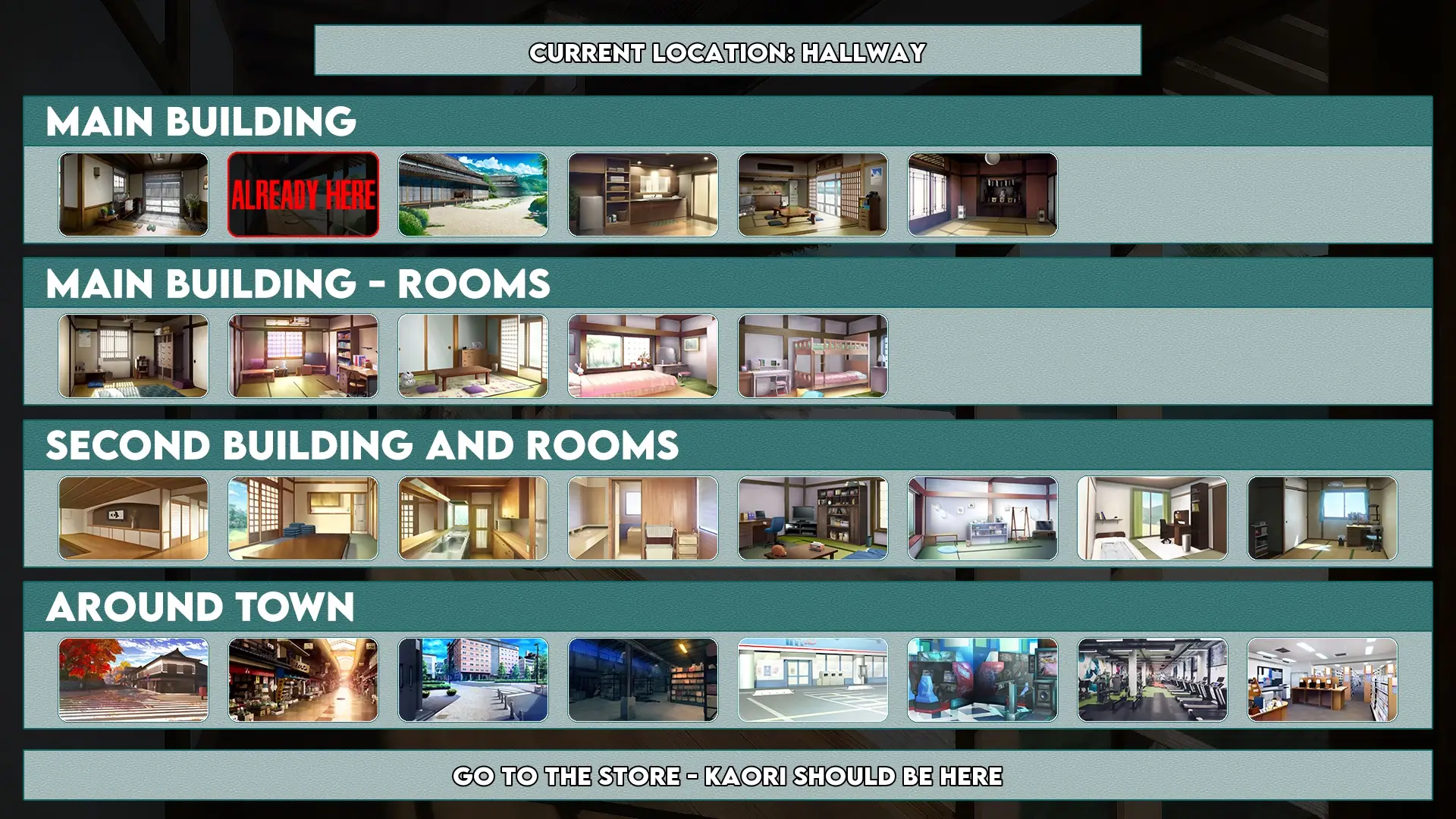 Harem Residence gameplay screenshot 10 (Ren'Py adult game) by Vendena – free download