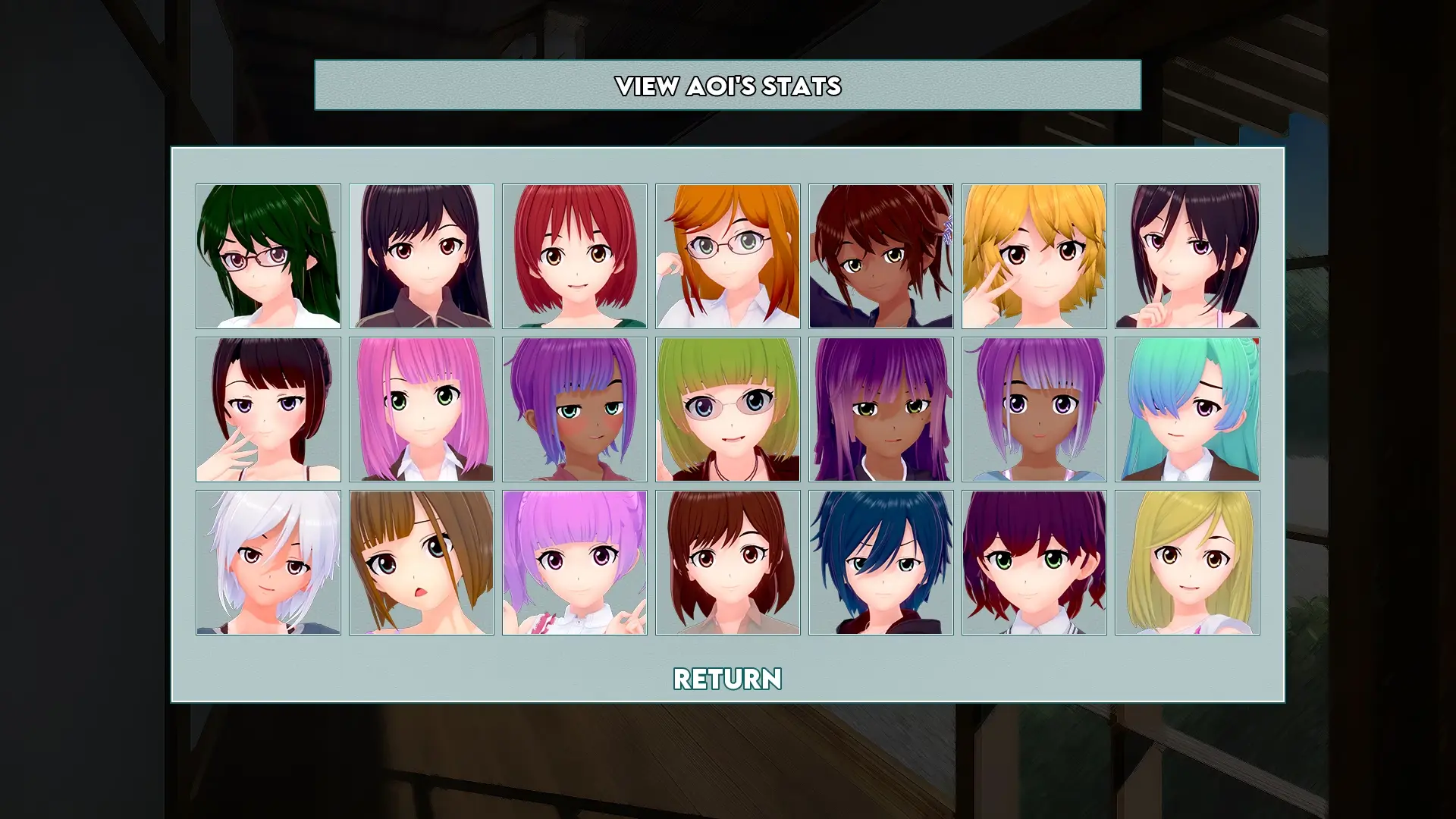 Harem Residence gameplay screenshot 8 (Ren'Py adult game) by Vendena – free download