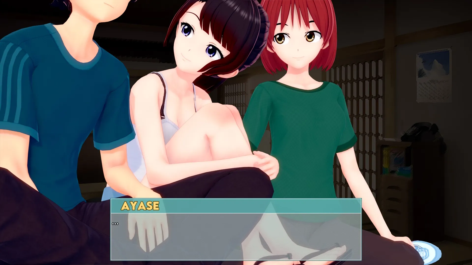Harem Residence gameplay screenshot 9 (Ren'Py adult game) by Vendena – free download