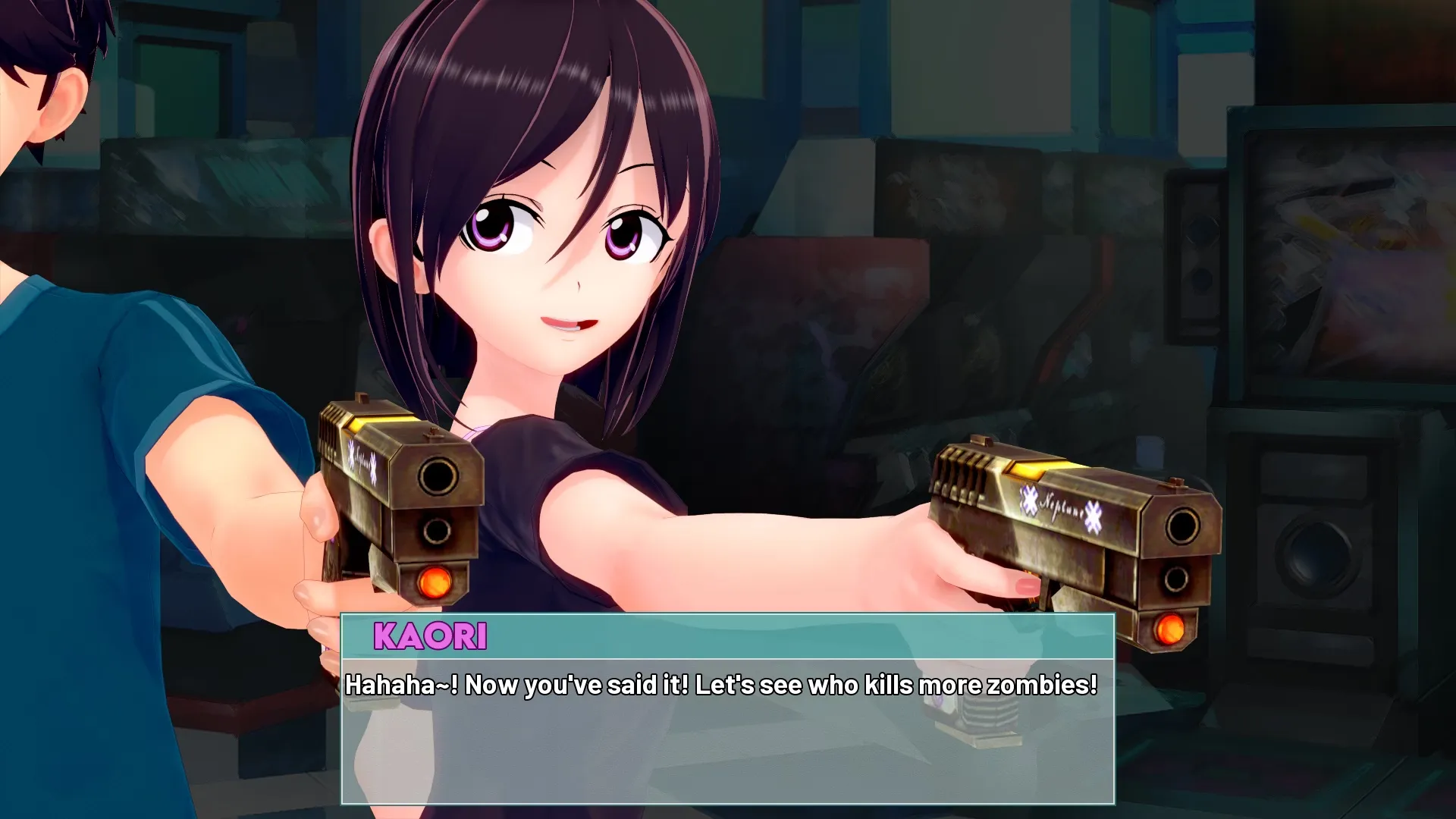 Harem Residence gameplay screenshot 6 (Ren'Py adult game) by Vendena – free download