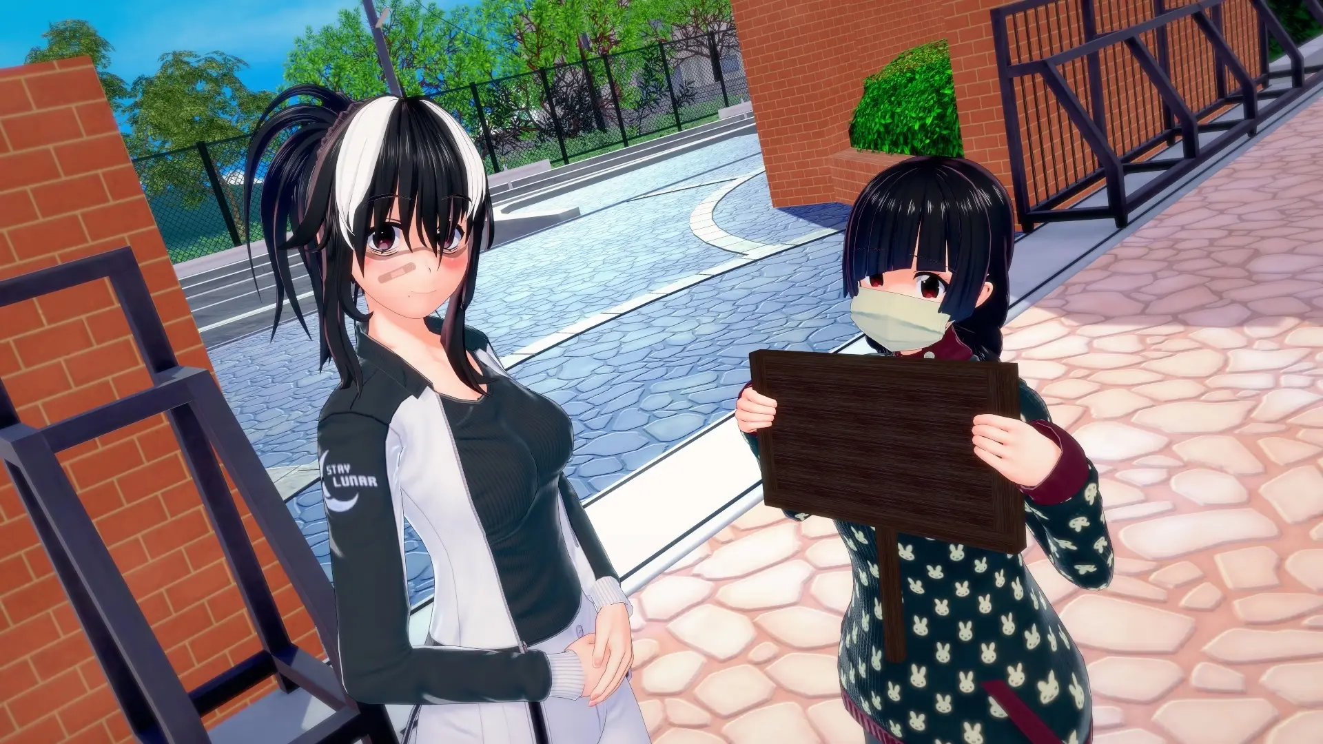 Crimson High gameplay screenshot 18 (Ren'Py adult game) by Vertigo – free download