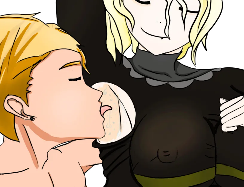 Two Faceless Adventures gameplay screenshot 10 (RPGM adult game) by Ubarefeet – free download