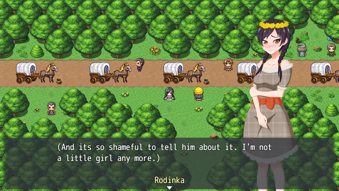 Tales of Divinity Rodinka’s Lewd Adventures gameplay screenshot 8 (RPGM adult game) by Eromur Abel – free download