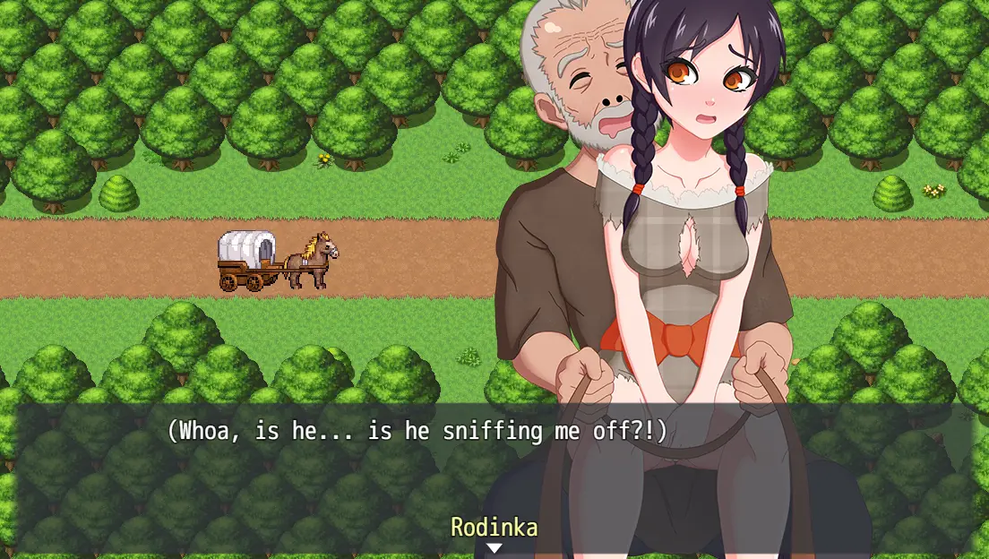 Tales of Divinity Rodinka’s Lewd Adventures gameplay screenshot 6 (RPGM adult game) by Eromur Abel – free download