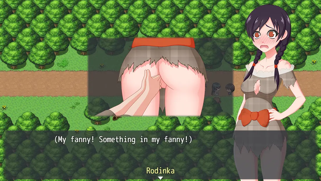 Tales of Divinity Rodinka’s Lewd Adventures gameplay screenshot 9 (RPGM adult game) by Eromur Abel – free download