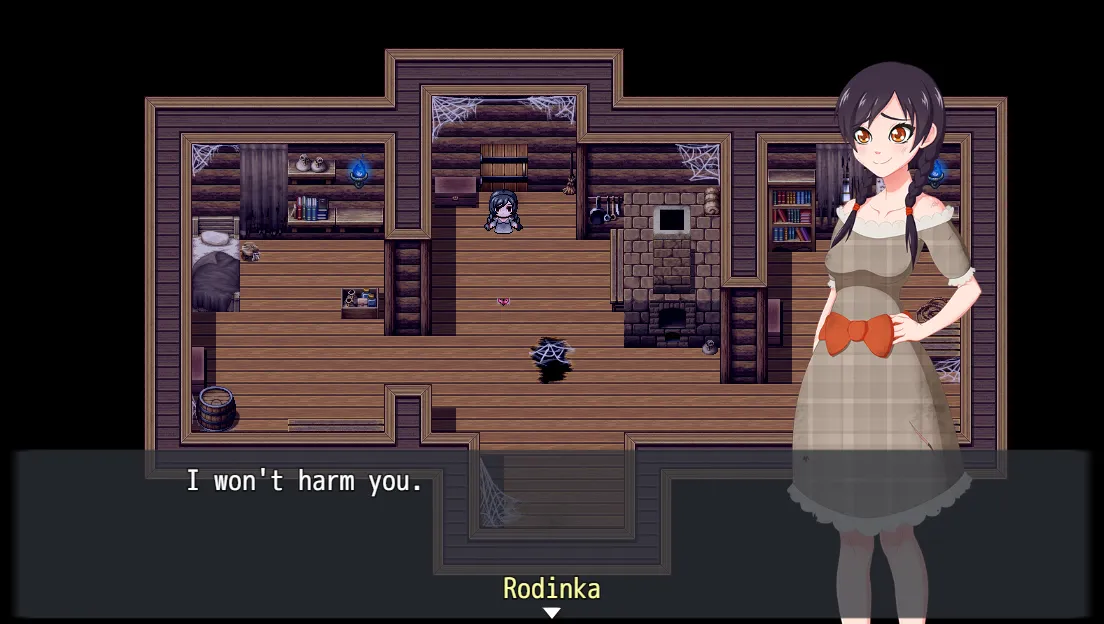 Tales of Divinity Rodinka’s Lewd Adventures gameplay screenshot 3 (RPGM adult game) by Eromur Abel – free download