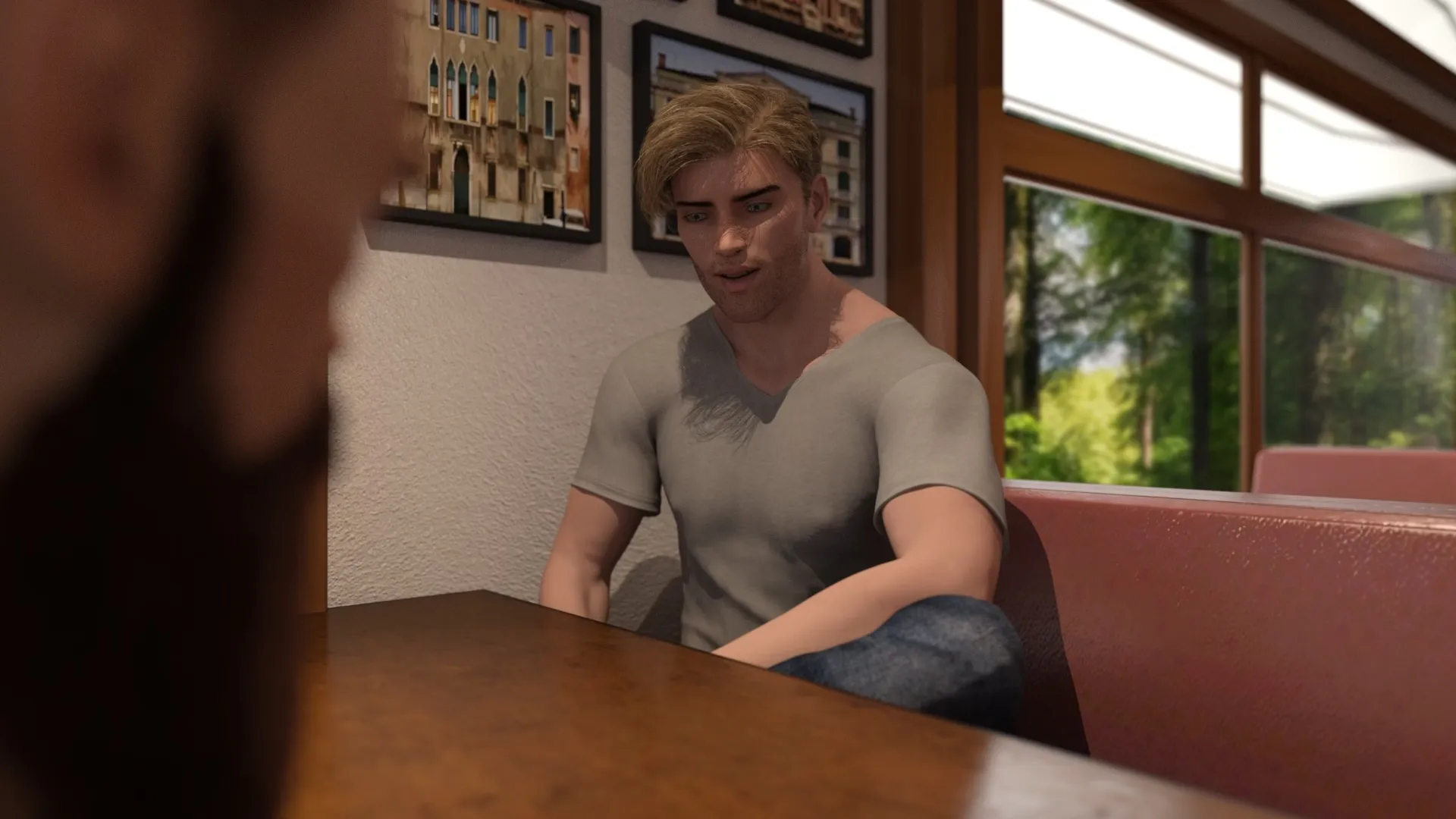 Apartment #69 gameplay screenshot 1 (Ren'Py adult game) by Luxee – free download