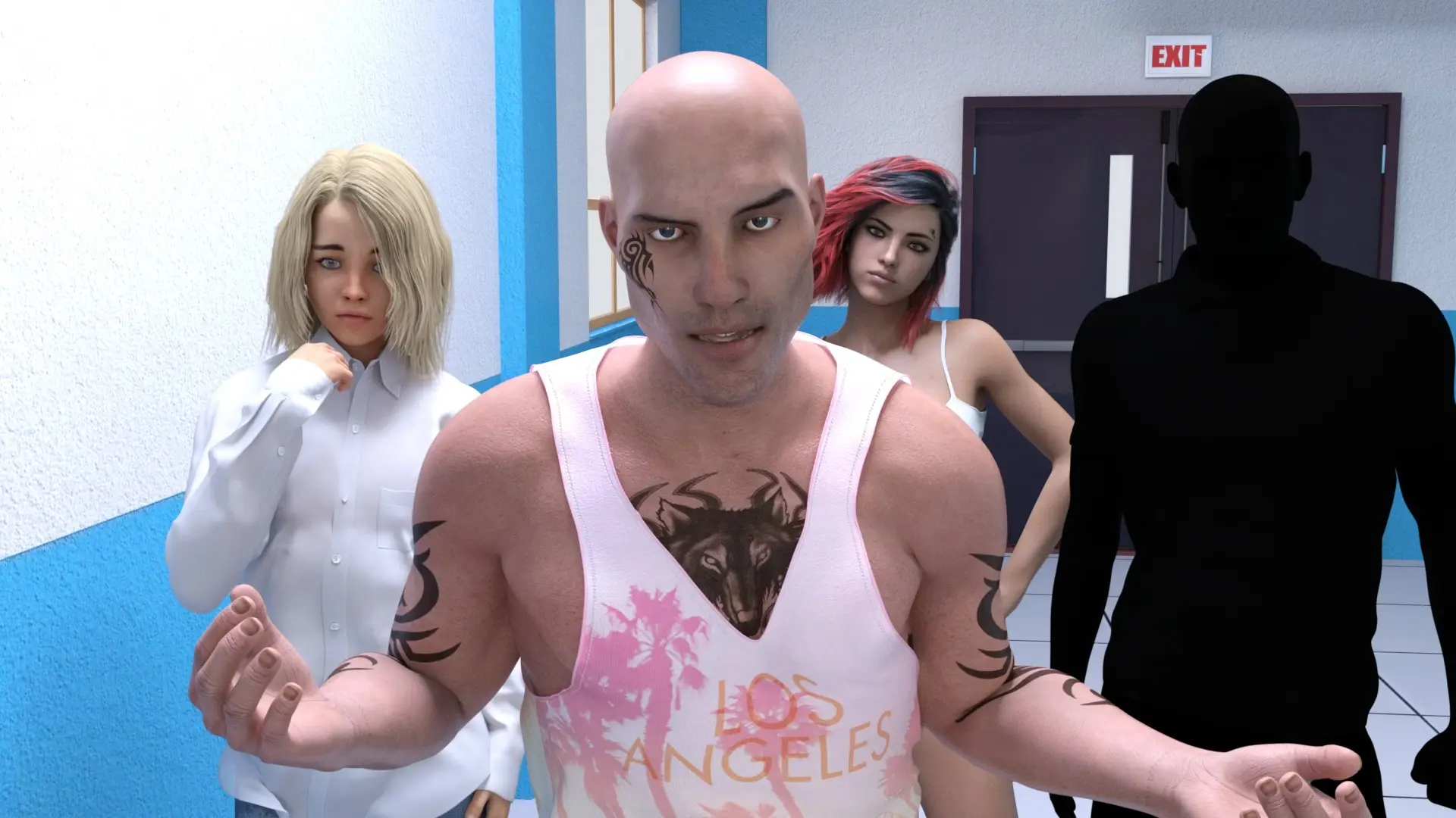 Apartment #69 gameplay screenshot 4 (Ren'Py adult game) by Luxee – free download