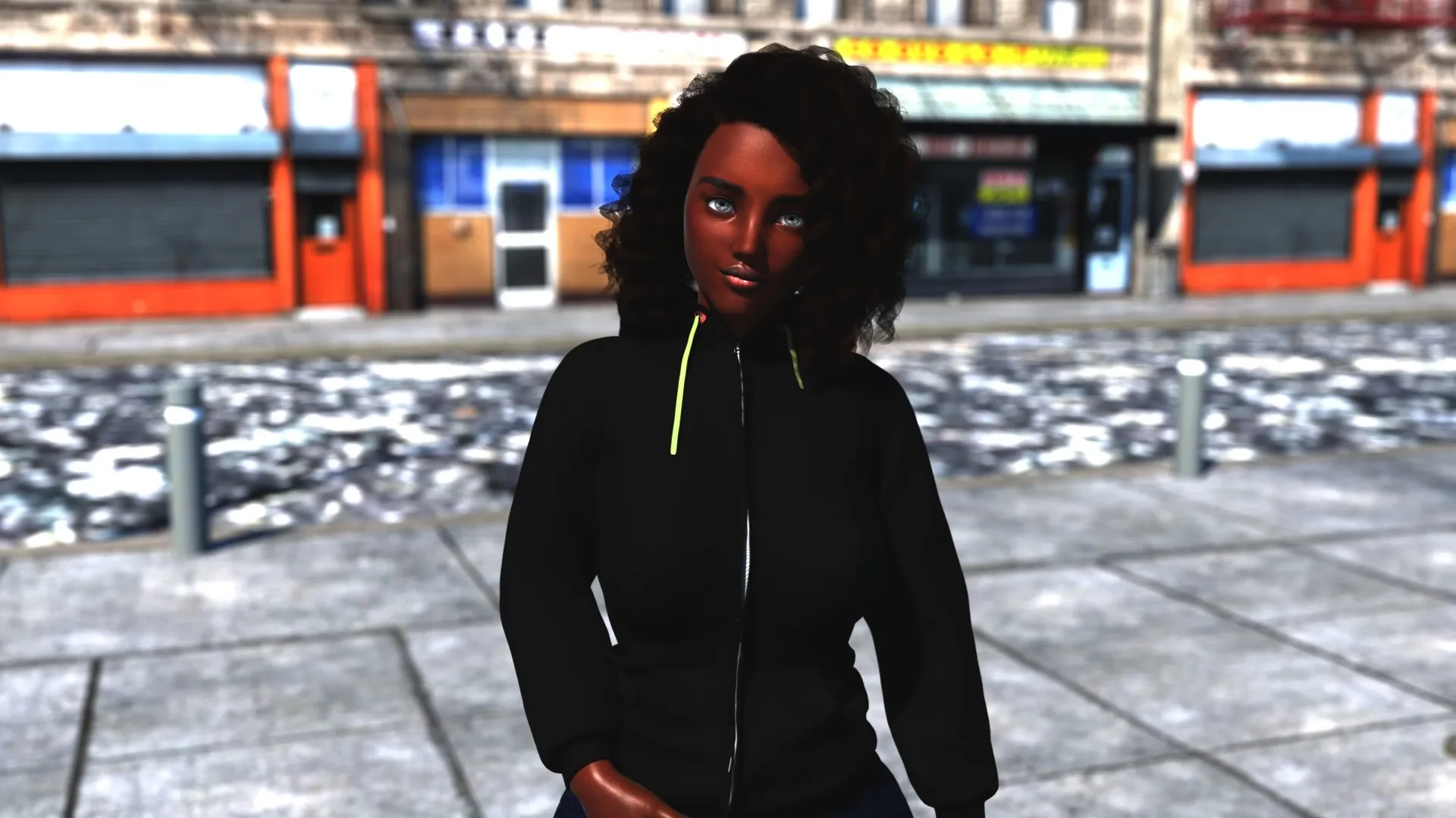 Apartment #69 gameplay screenshot 2 (Ren'Py adult game) by Luxee – free download