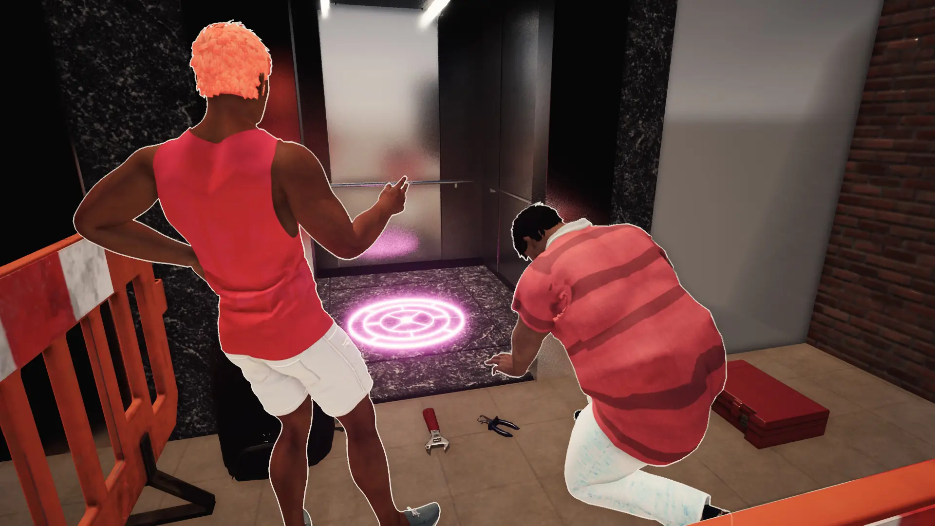 Z-Island gameplay screenshot 9 (Unreal Engine adult game) by Kitorogames – free download