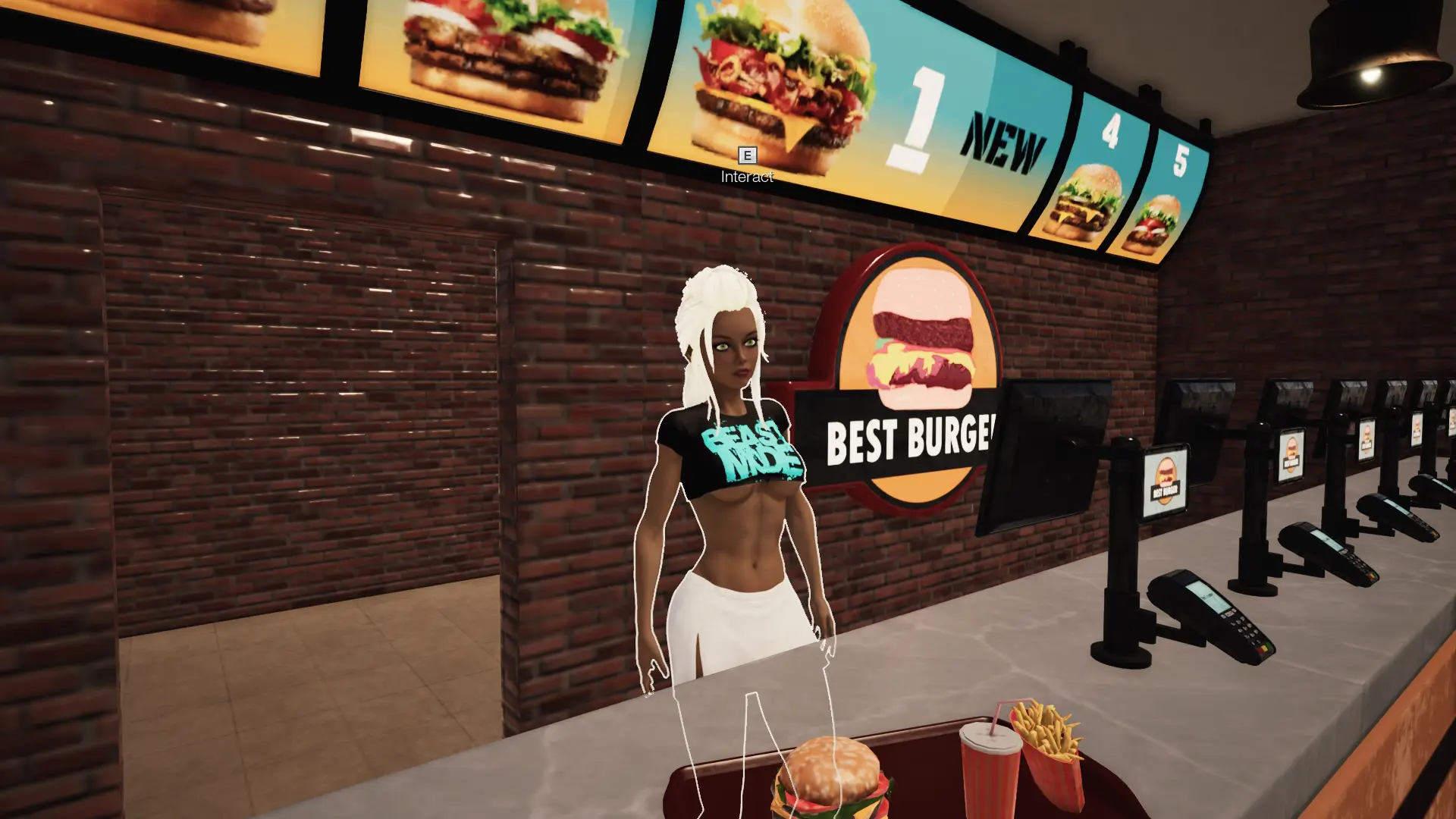 Z-Island gameplay screenshot 7 (Unreal Engine adult game) by Kitorogames – free download