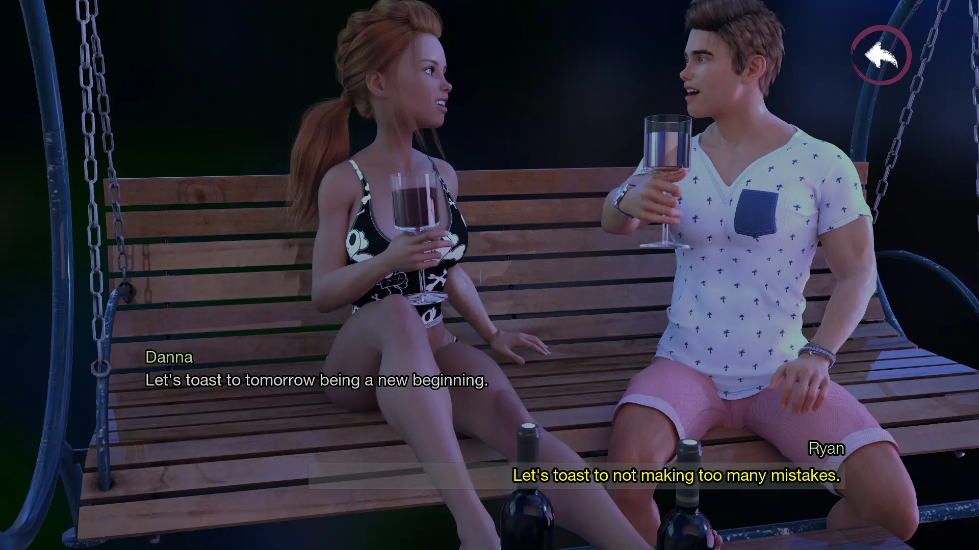Z-Island gameplay screenshot 16 (Unreal Engine adult game) by Kitorogames – free download