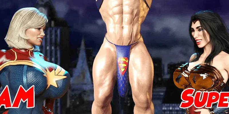 Cockham Superheroes cover 0.8.2 – Ren'Py adult game by EpicLust free download