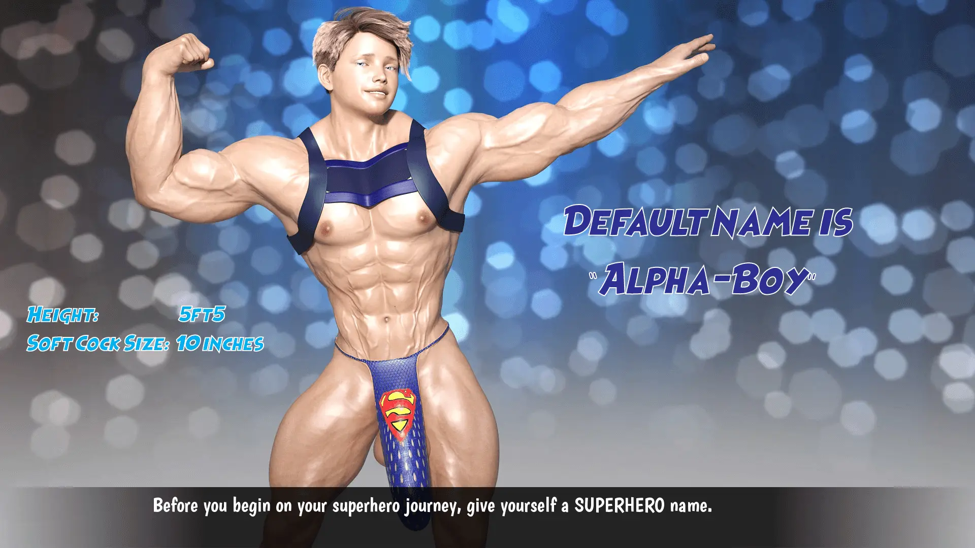Cockham Superheroes gameplay screenshot 8 (Ren'Py adult game) by EpicLust – free download