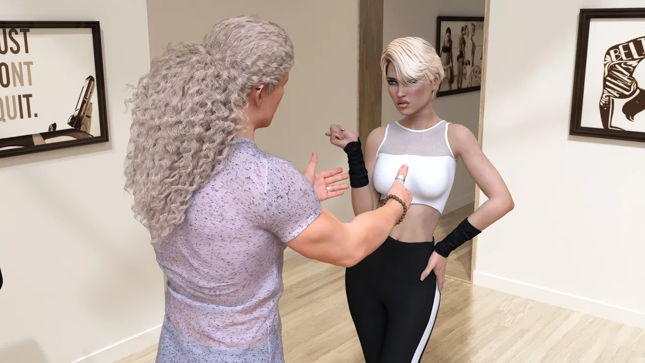 Fashion Business gameplay screenshot 2 (Ren'Py adult game) by DecentMonkey – free download