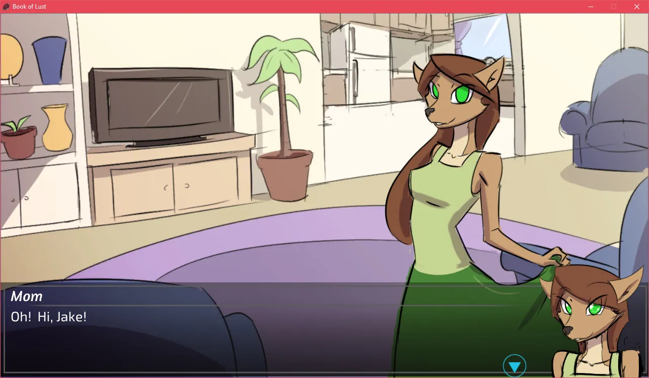 Book of Lust gameplay screenshot 4 (Unity adult game) by KanashiiPanda – free download