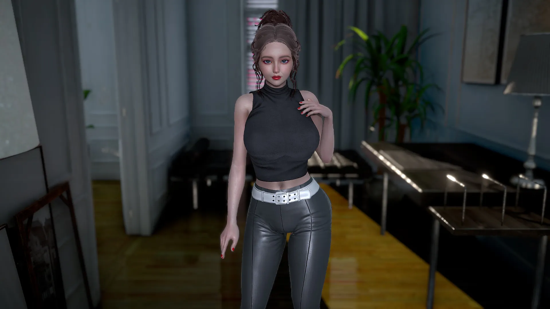 Lust Village gameplay screenshot 3 (Ren'Py adult game) by Mr.C – free download