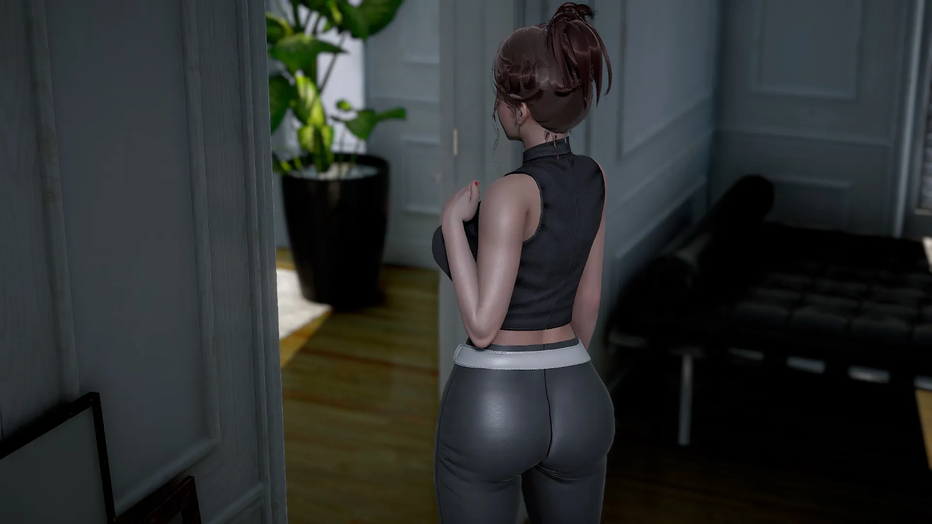 Lust Village gameplay screenshot 18 (Ren'Py adult game) by Mr.C – free download