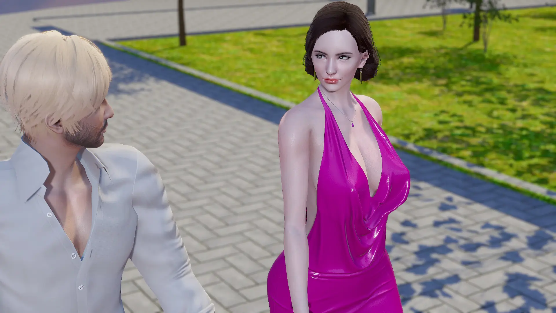 Lust Village gameplay screenshot 14 (Ren'Py adult game) by Mr.C – free download