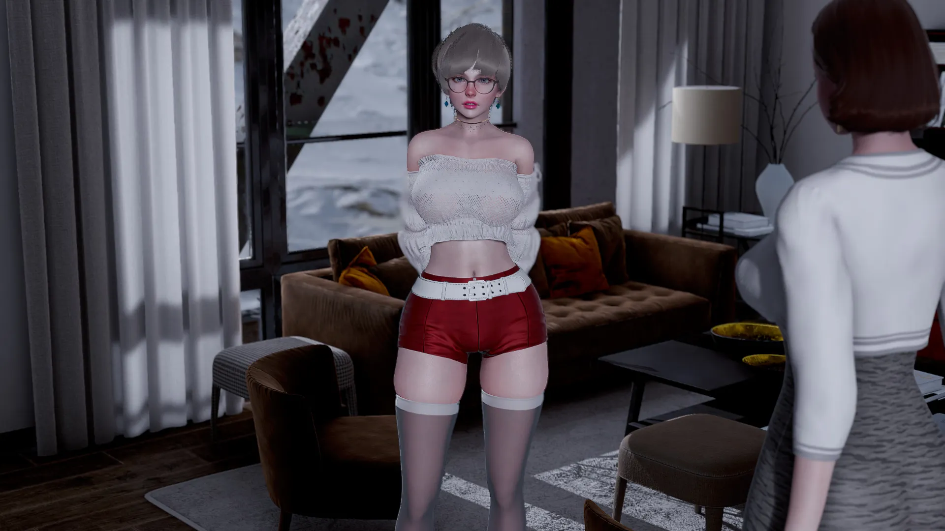Lust Village gameplay screenshot 13 (Ren'Py adult game) by Mr.C – free download
