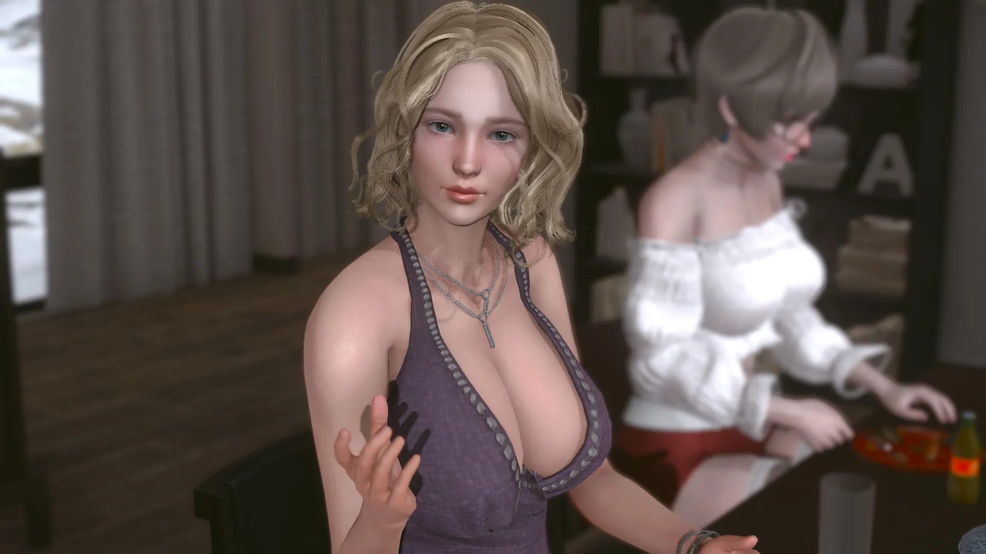 Lust Village gameplay screenshot 11 (Ren'Py adult game) by Mr.C – free download