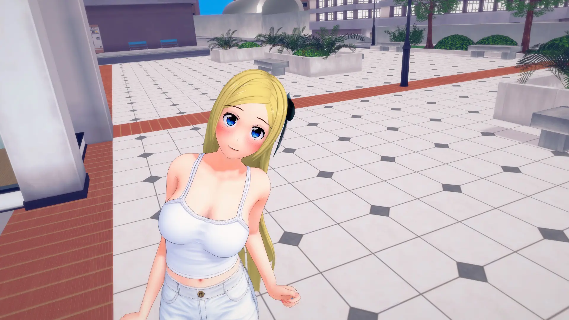 Crimson High gameplay screenshot 6 (Ren'Py adult game) by Vertigo – free download