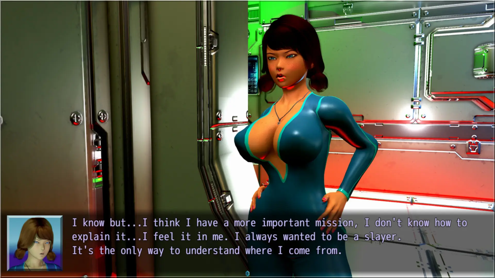 Cyberslayers gameplay screenshot 23 (RPGM adult game) by Maelion – free download