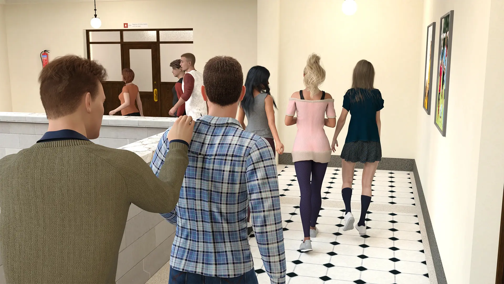 Rovering to Sussex gameplay screenshot 3 (Ren'Py adult game) by Zargon_games & RFB – free download
