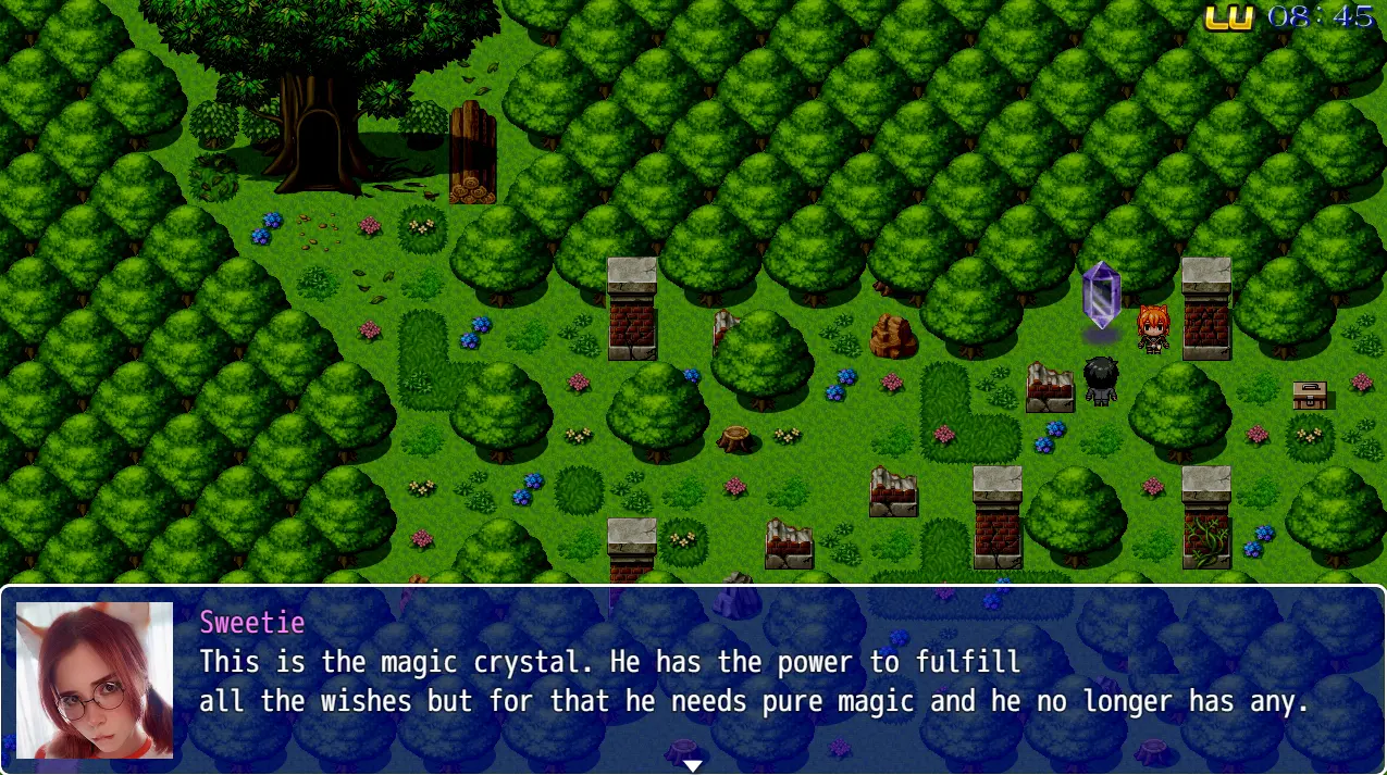 The Wish gameplay screenshot 23 (Ren'Py adult game) by The Sex Game's Stories – free download