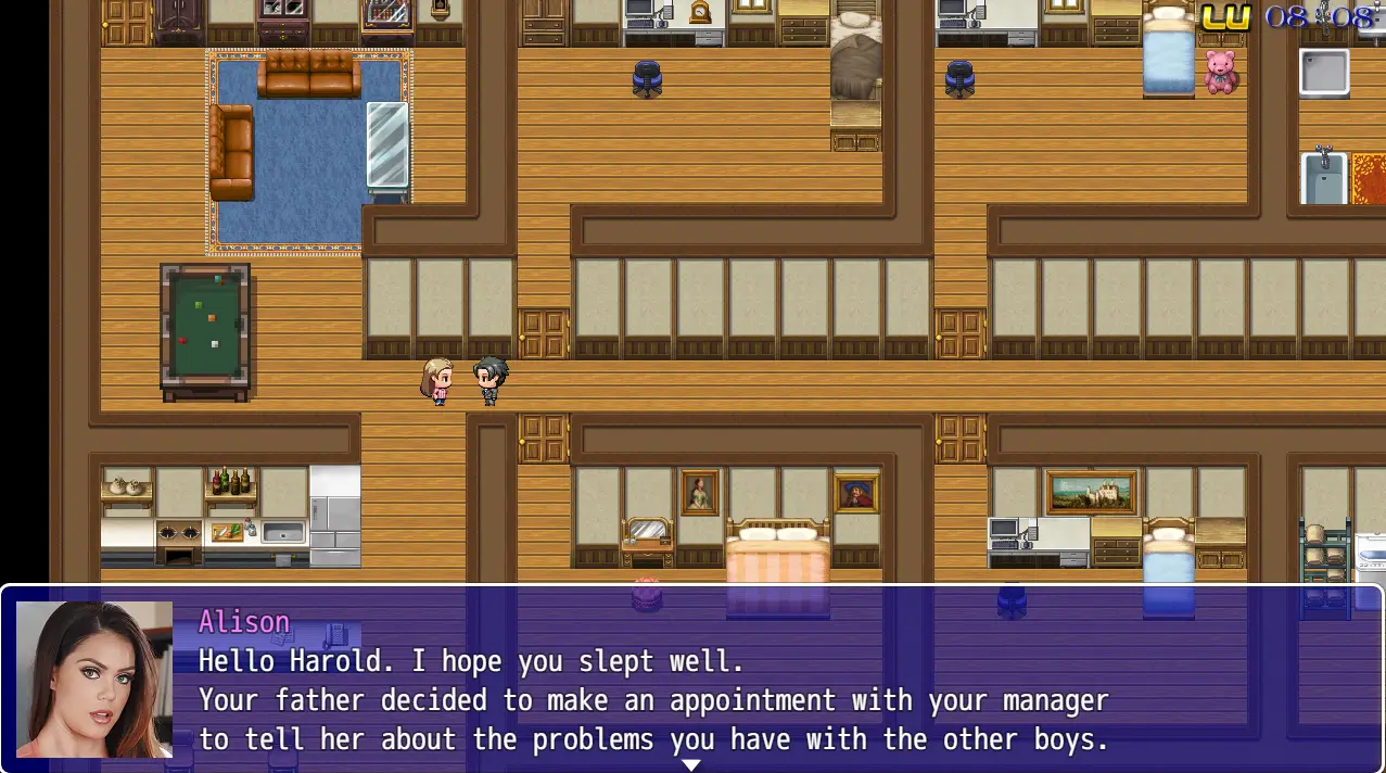 The Wish gameplay screenshot 8 (Ren'Py adult game) by The Sex Game's Stories – free download