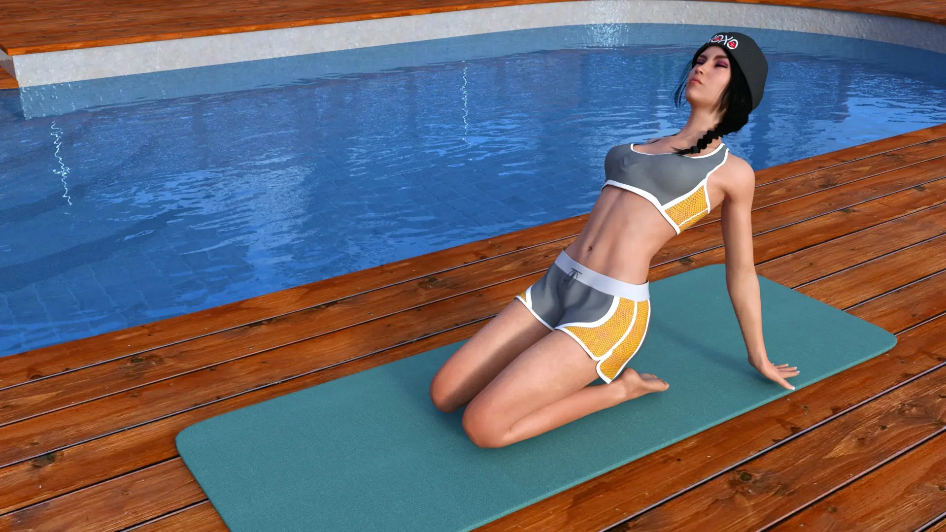 School, Love & Friends gameplay screenshot 3 (Unity adult game) by Walkius – free download