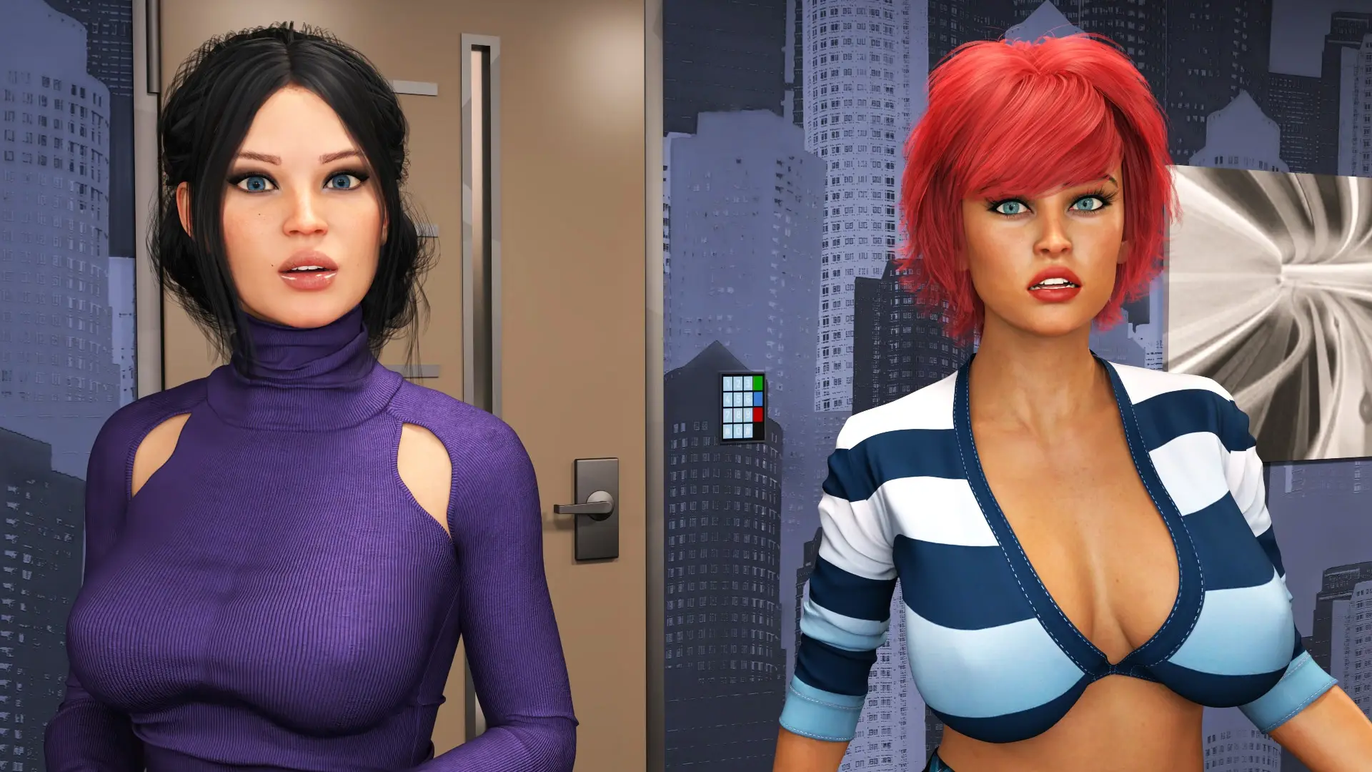 My Ex-Future Family gameplay screenshot 4 (Ren'Py adult game) by tremmiGames – free download