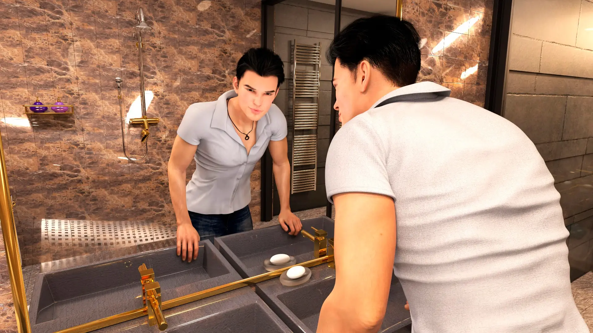 My Ex-Future Family gameplay screenshot 6 (Ren'Py adult game) by tremmiGames – free download