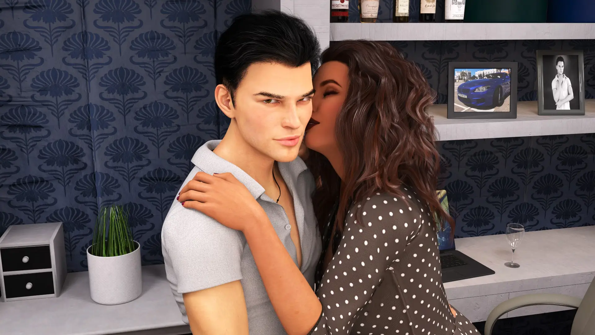 My Ex-Future Family gameplay screenshot 2 (Ren'Py adult game) by tremmiGames – free download