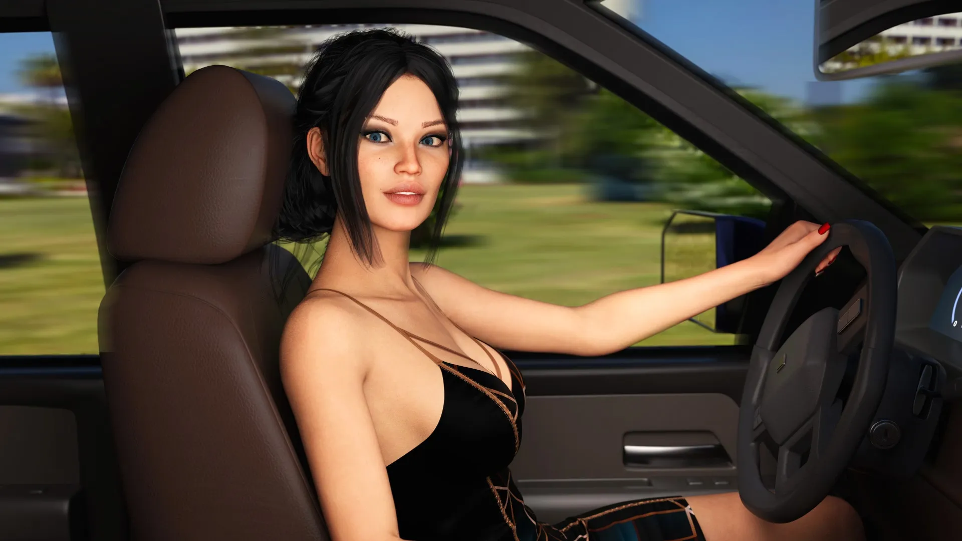 My Ex-Future Family gameplay screenshot 7 (Ren'Py adult game) by tremmiGames – free download