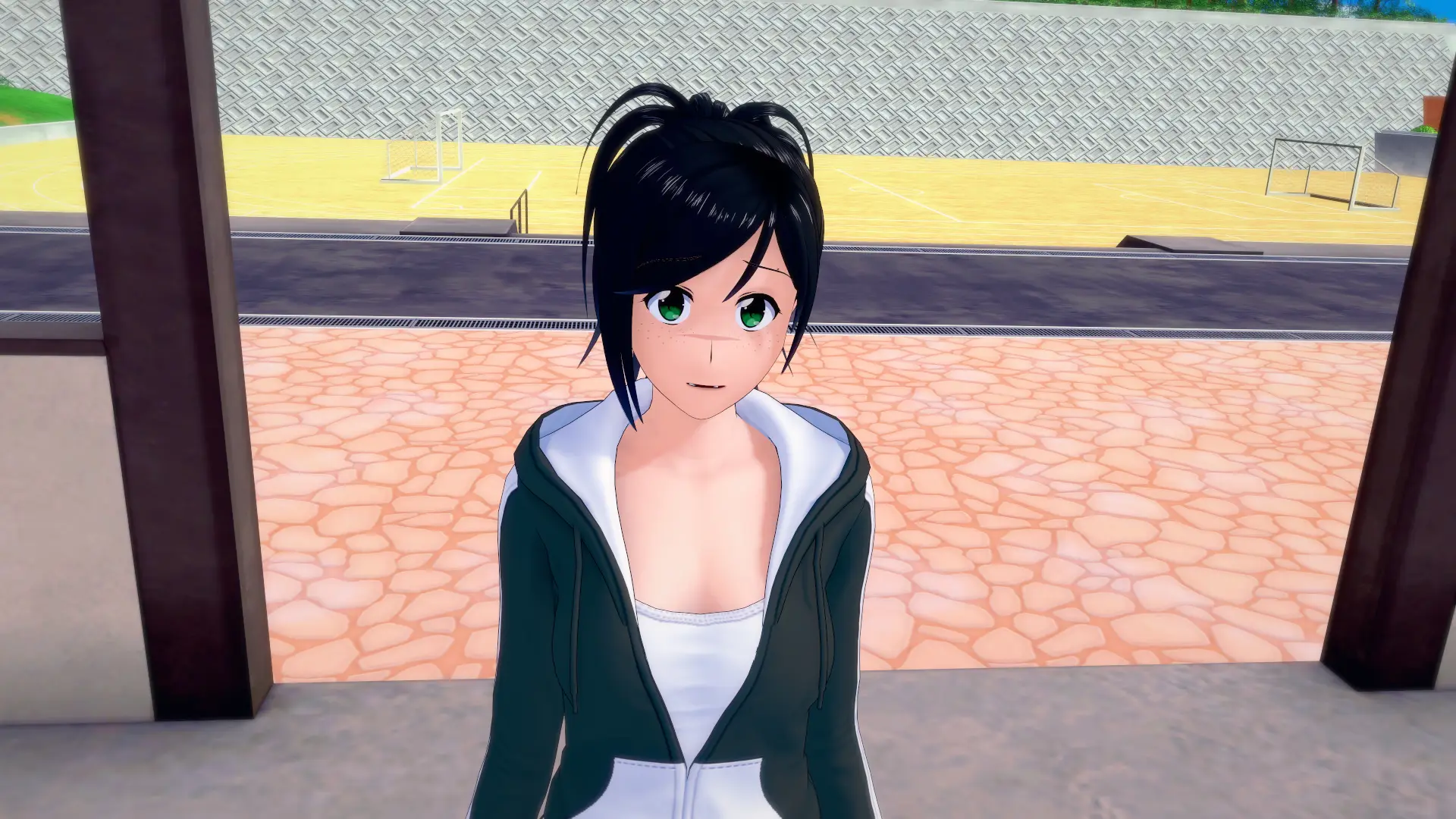 Crimson High gameplay screenshot 9 (Ren'Py adult game) by Vertigo – free download